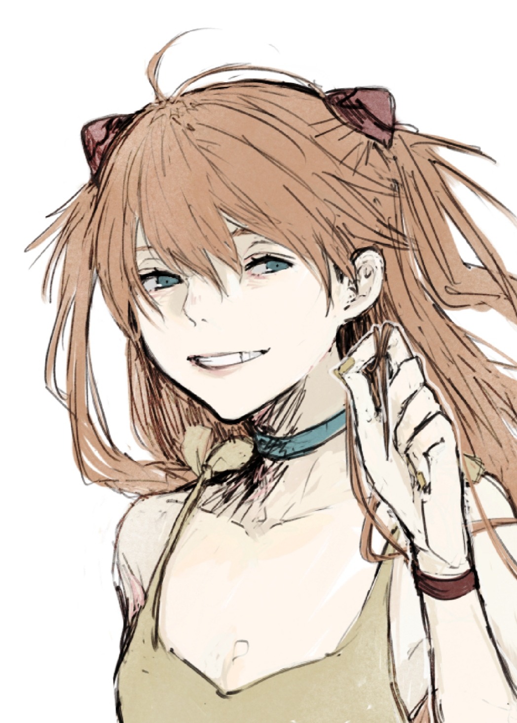 Souryuu Asuka Langley (Neon Genesis Evangelion) Rule 34 Image