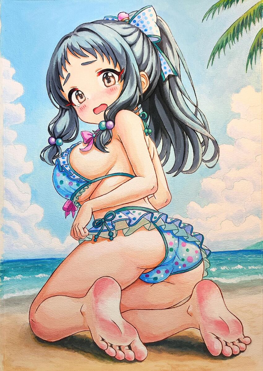 Ohnuma Kurumi (Idolmaster) Rule 34 Image