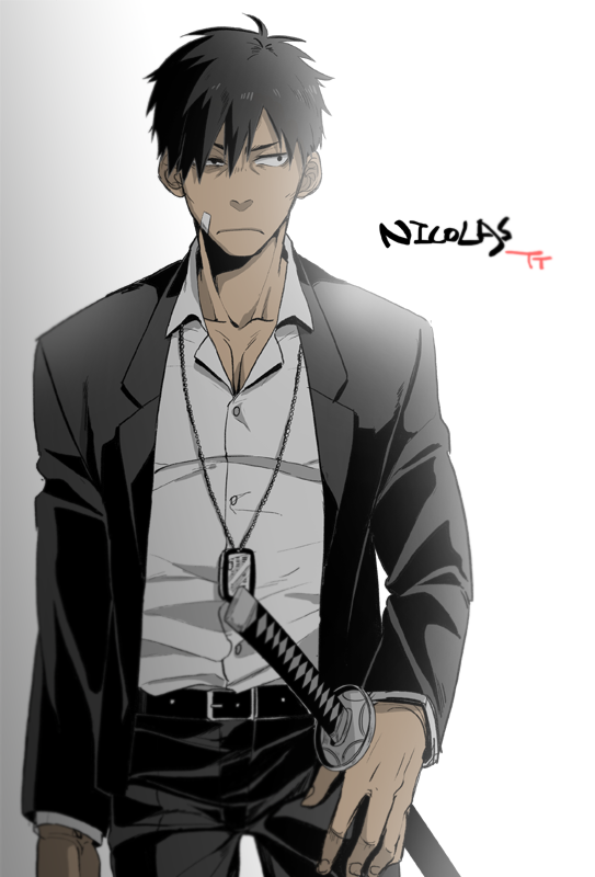 Nicolas Brown (Gangsta) Rule 34 Image