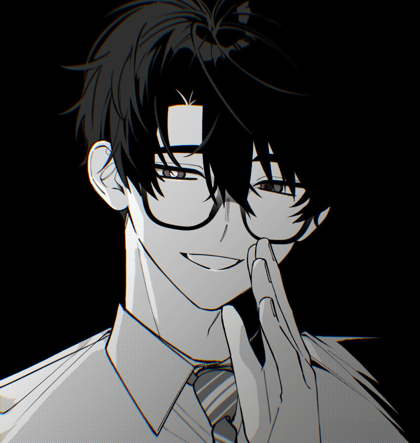 Black Background Rule 34 Image
