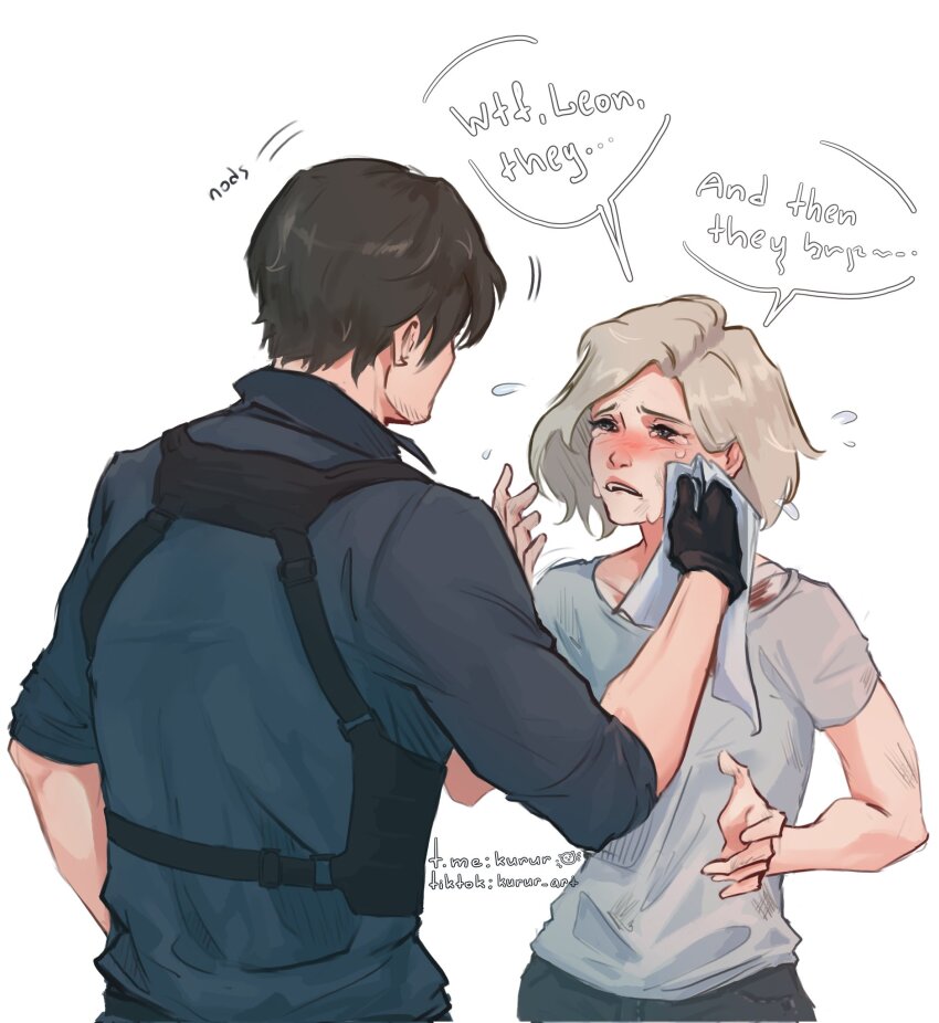 Grace Ashcroft (Resident Evil) Rule 34 Image