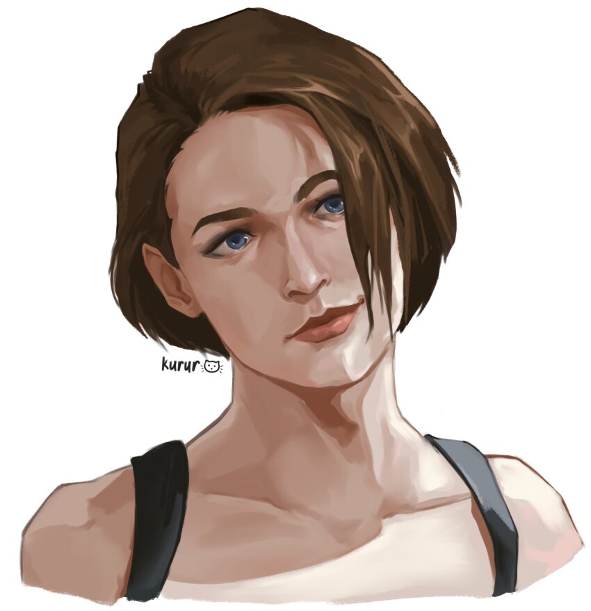 Jill Valentine (Resident Evil) Rule 34 Image