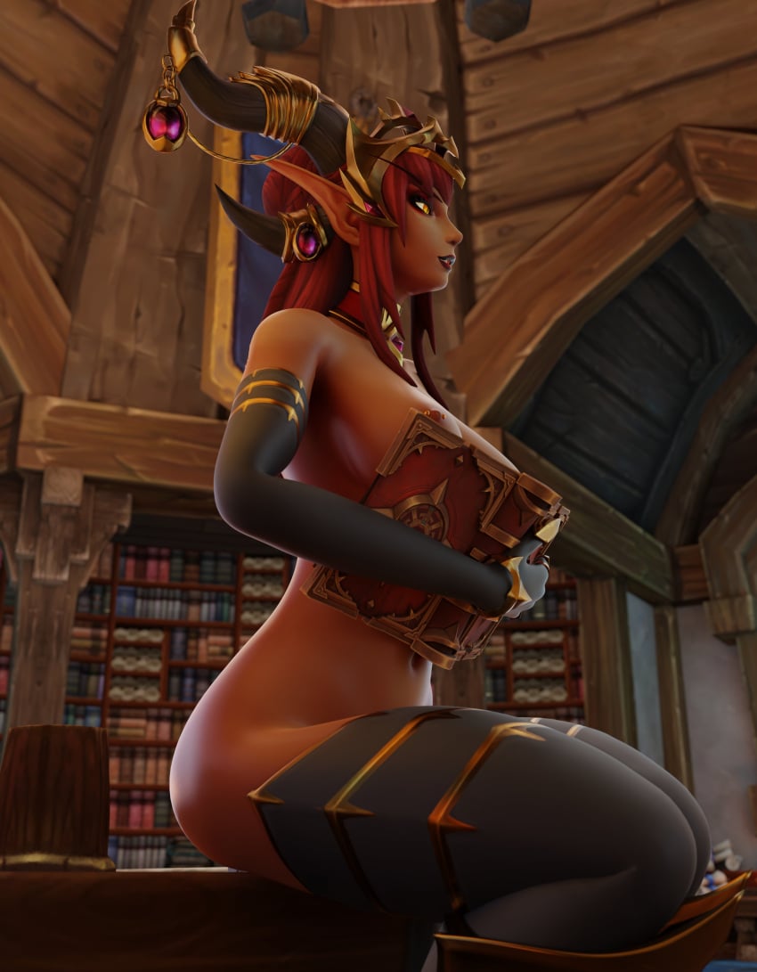 Alexstrasza (Blizzard Entertainment) Rule 34 Image
