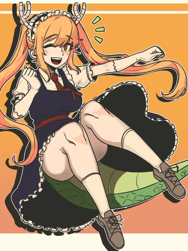 Tohru (Maidragon) Rule 34 Image