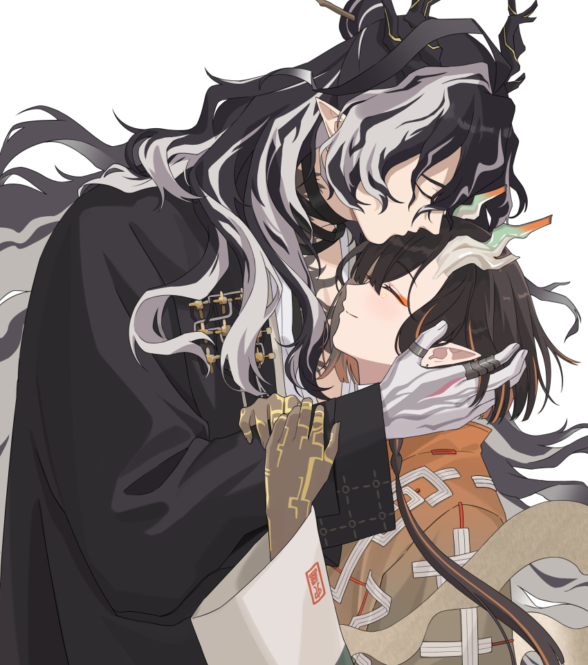Jie (Arknights) Rule 34 Image