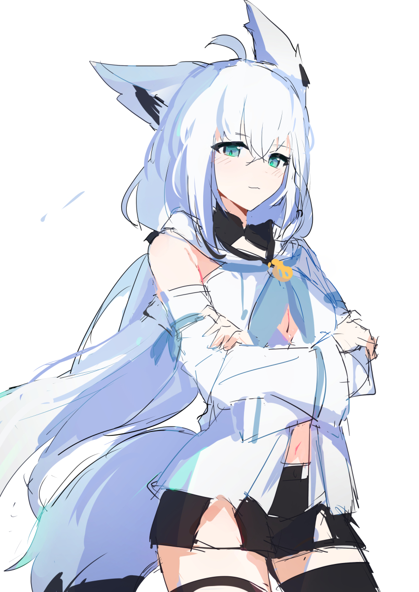 Shirakami Fubuki (Hololive) Rule 34 Image