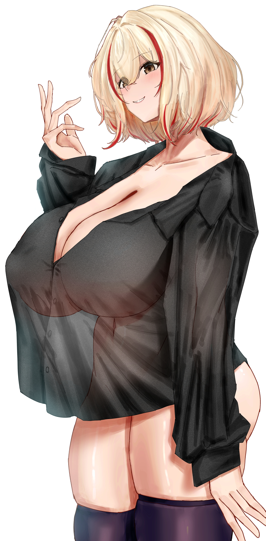 Roon (Azur Lane) Rule 34 Image