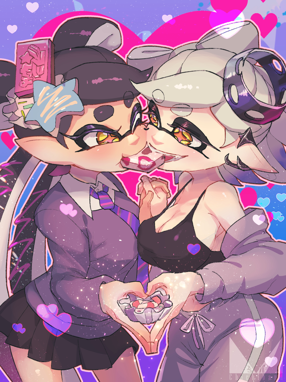 Callie (Splatoon) Rule 34 Image