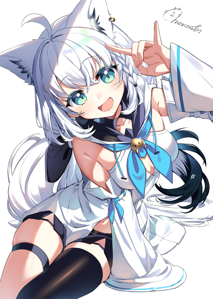 Shirakami Fubuki (Hololive) Rule 34 Image