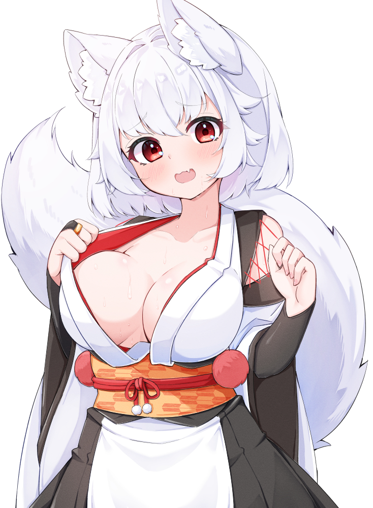 Inubashiri Momiji (Touhou) Rule 34 Image