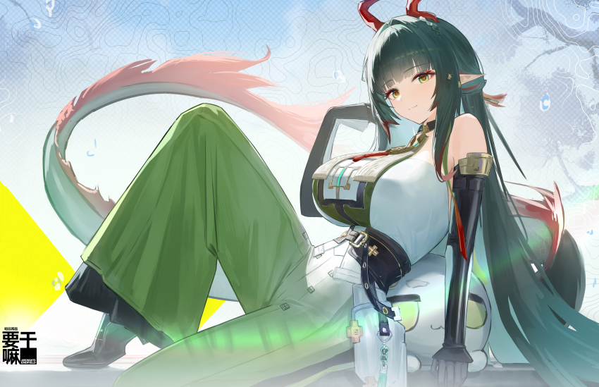 Zhuang Fangyi (Arknights) Rule 34 Image