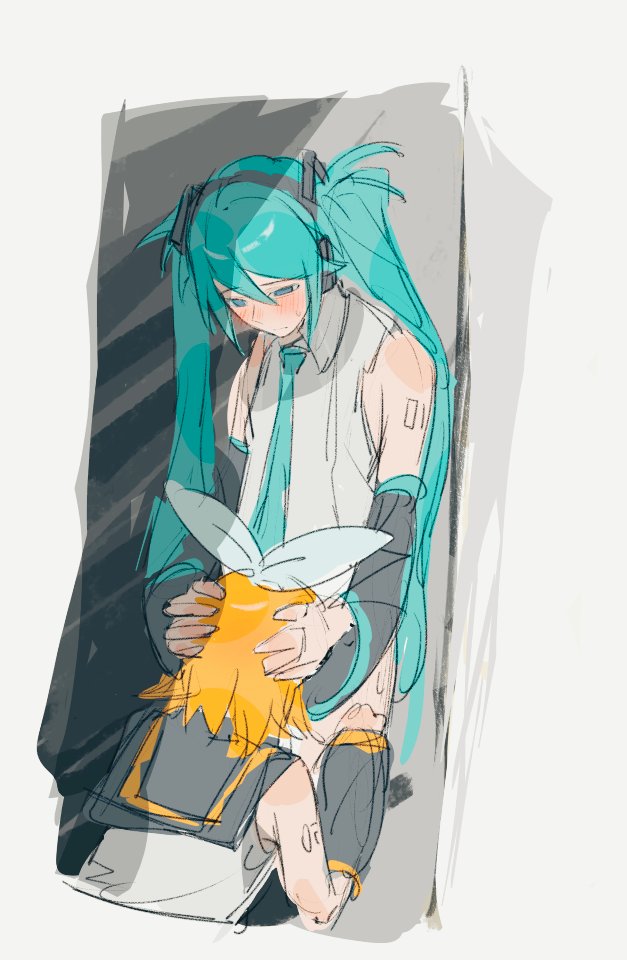 Hatsune Miku (Vocaloid) Rule 34 Image