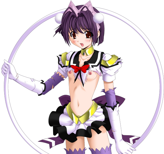 Yuzuki Kanaha (Mahou Senshi (Series)) Rule 34 Image