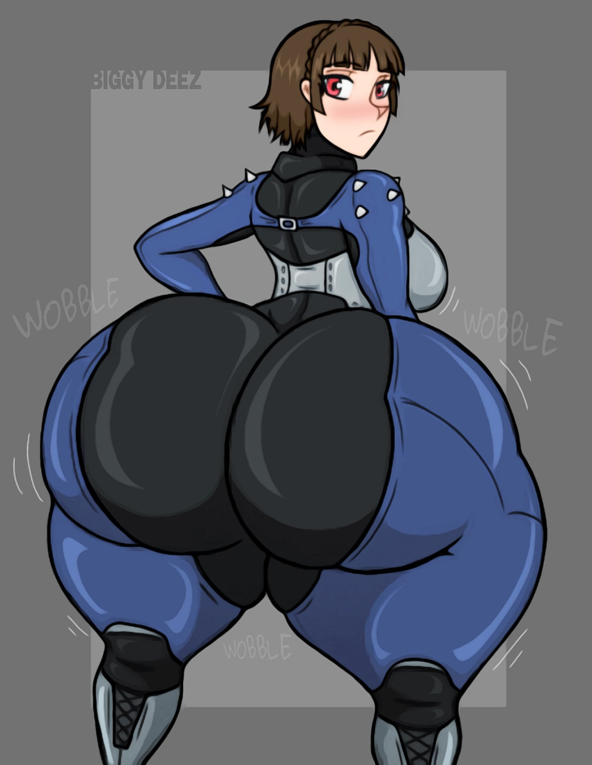 Makoto Niijima (Atlus) Rule 34 Image