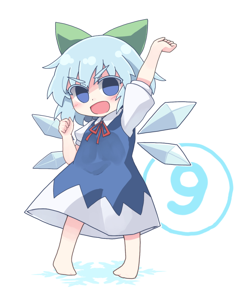 Cirno (Touhou) Rule 34 Image