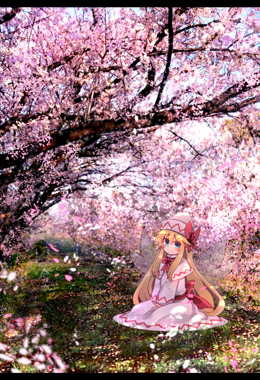 Lily White (Touhou) Rule 34 Image