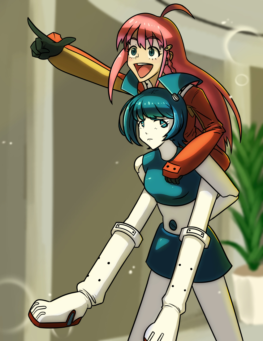 Jenny Wakeman (My Life As A Teenage Robot) Rule 34 Image