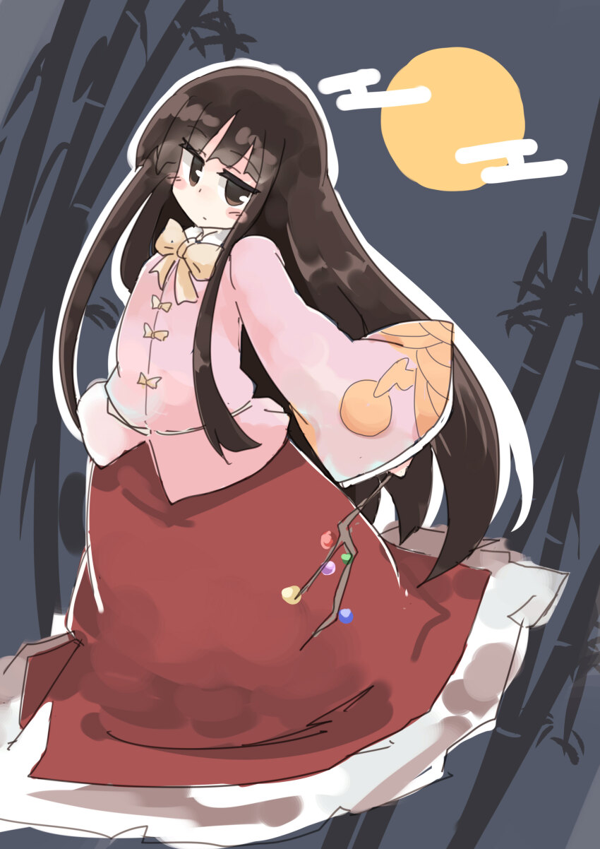 Houraisan Kaguya (Touhou) Rule 34 Image