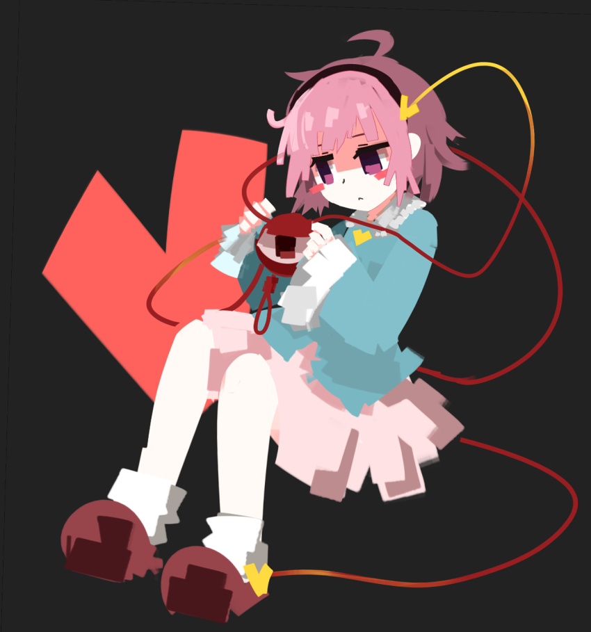 Komeiji Satori (Touhou) Rule 34 Image