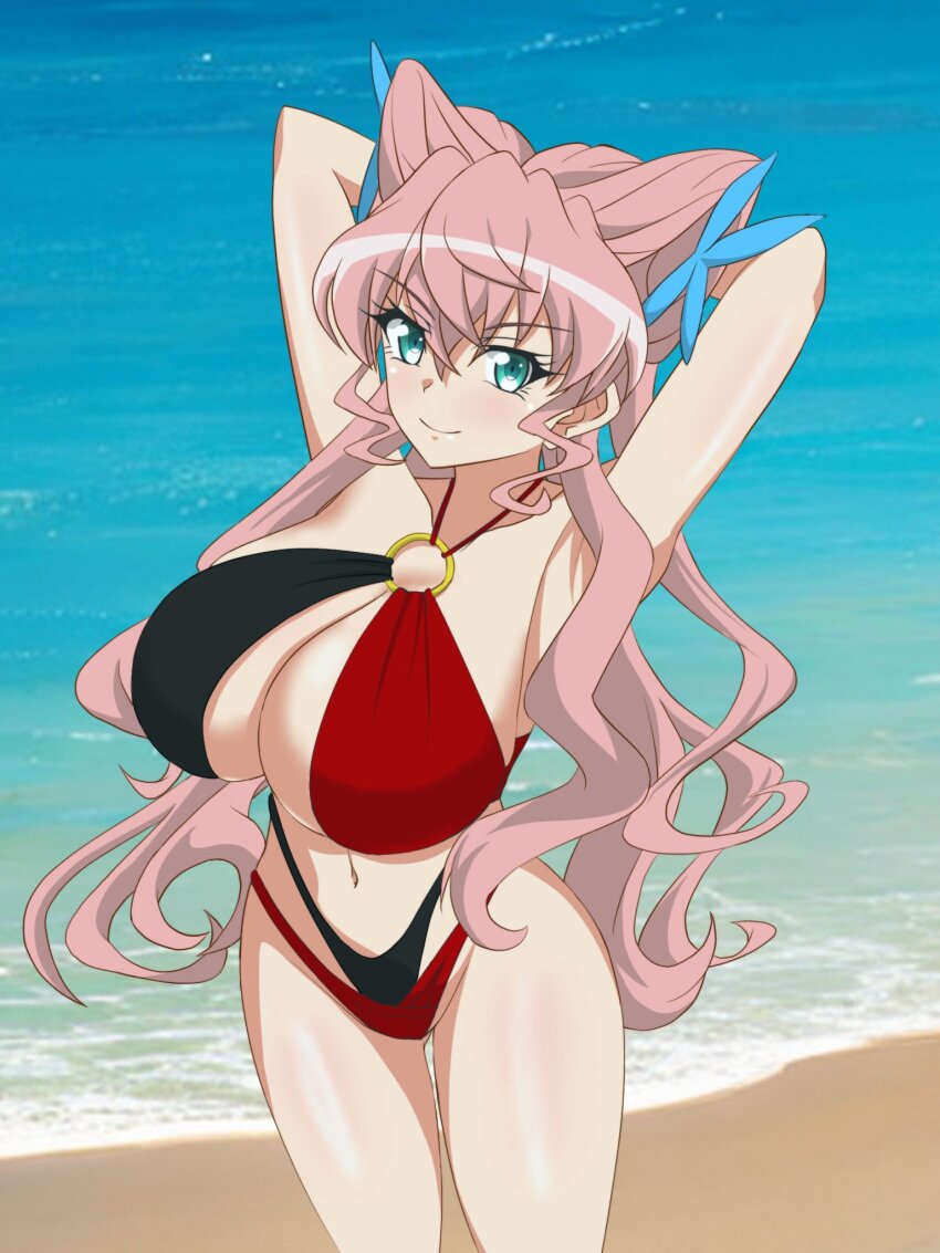Maria Cadenzavna Eve (Senki Zesshou Symphogear) Rule 34 Image