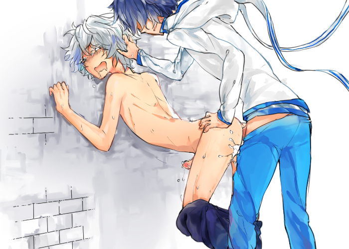 Protagonist (Devil Survivor 2) Rule 34 Image