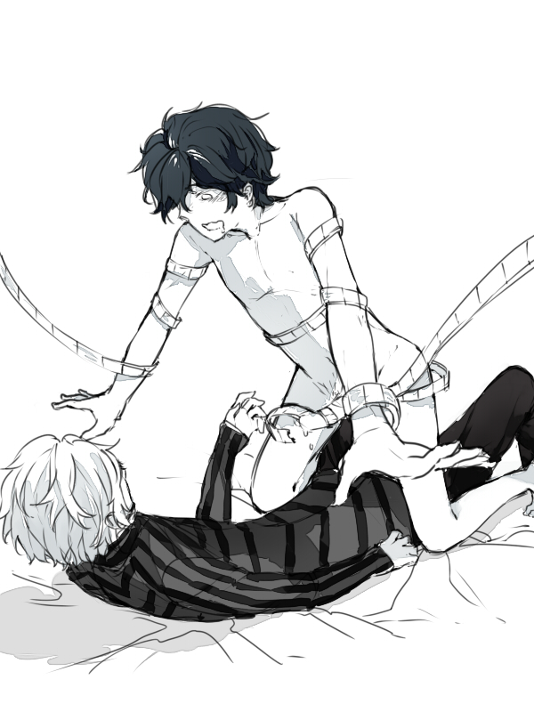 Protagonist (Devil Survivor 2) Rule 34 Image