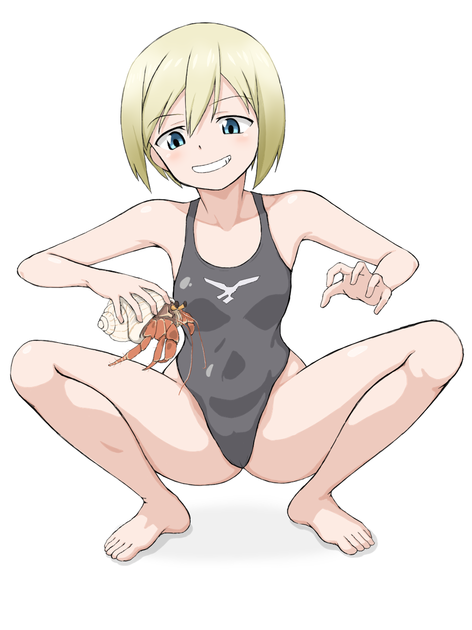 Erica Hartmann (Strike Witches) Rule 34 Image