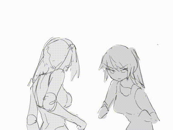 Catfight Rule 34 Image