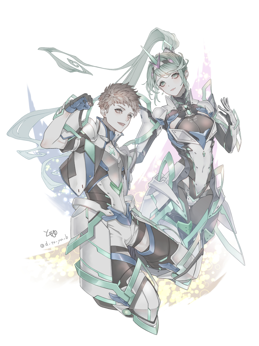 Pneuma (Xenoblade) Rule 34 Image
