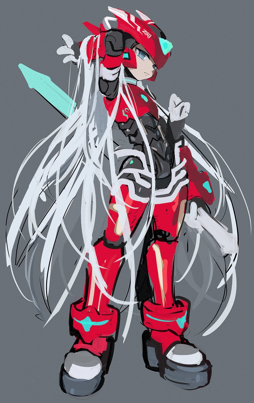 Zero (Mega Man) Rule 34 Image