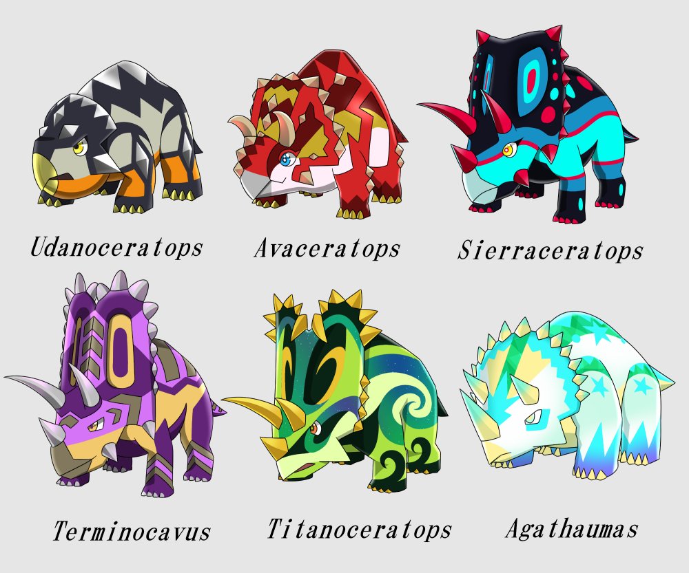 Fossil Fighters Rule 34 Image