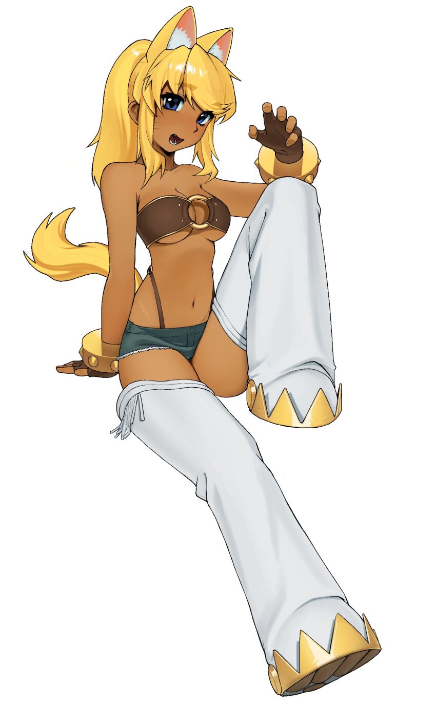 Liru (Renkin San-Kyuu Magical Pokaan) Rule 34 Image