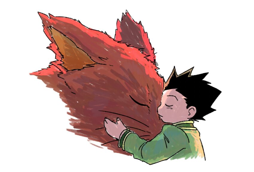 Gon Freecss (Hunter X Hunter) Rule 34 Image