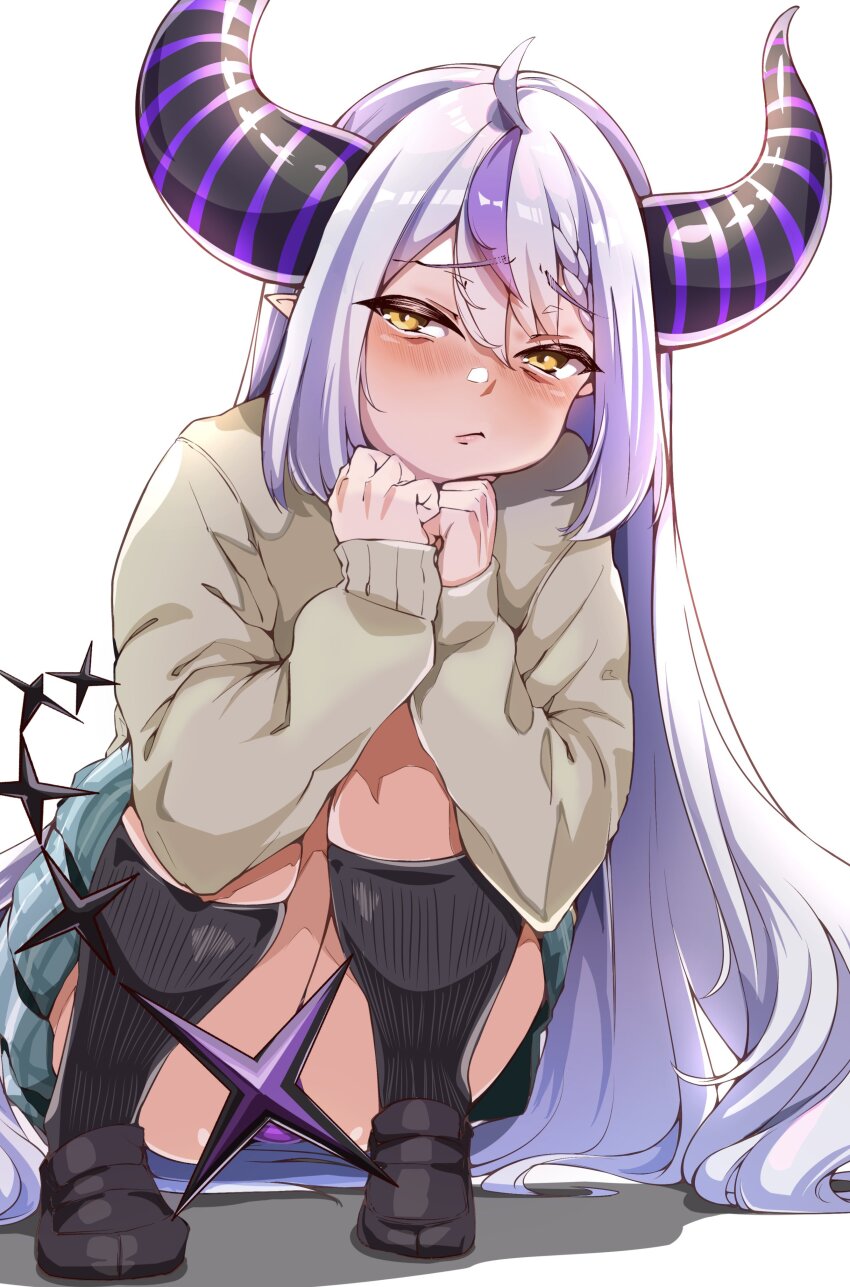 La+ Darknesss (Hololive) Rule 34 Image