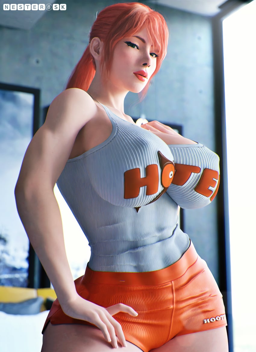 Jenna Lynn Meowri (Hooters) Rule 34 Image