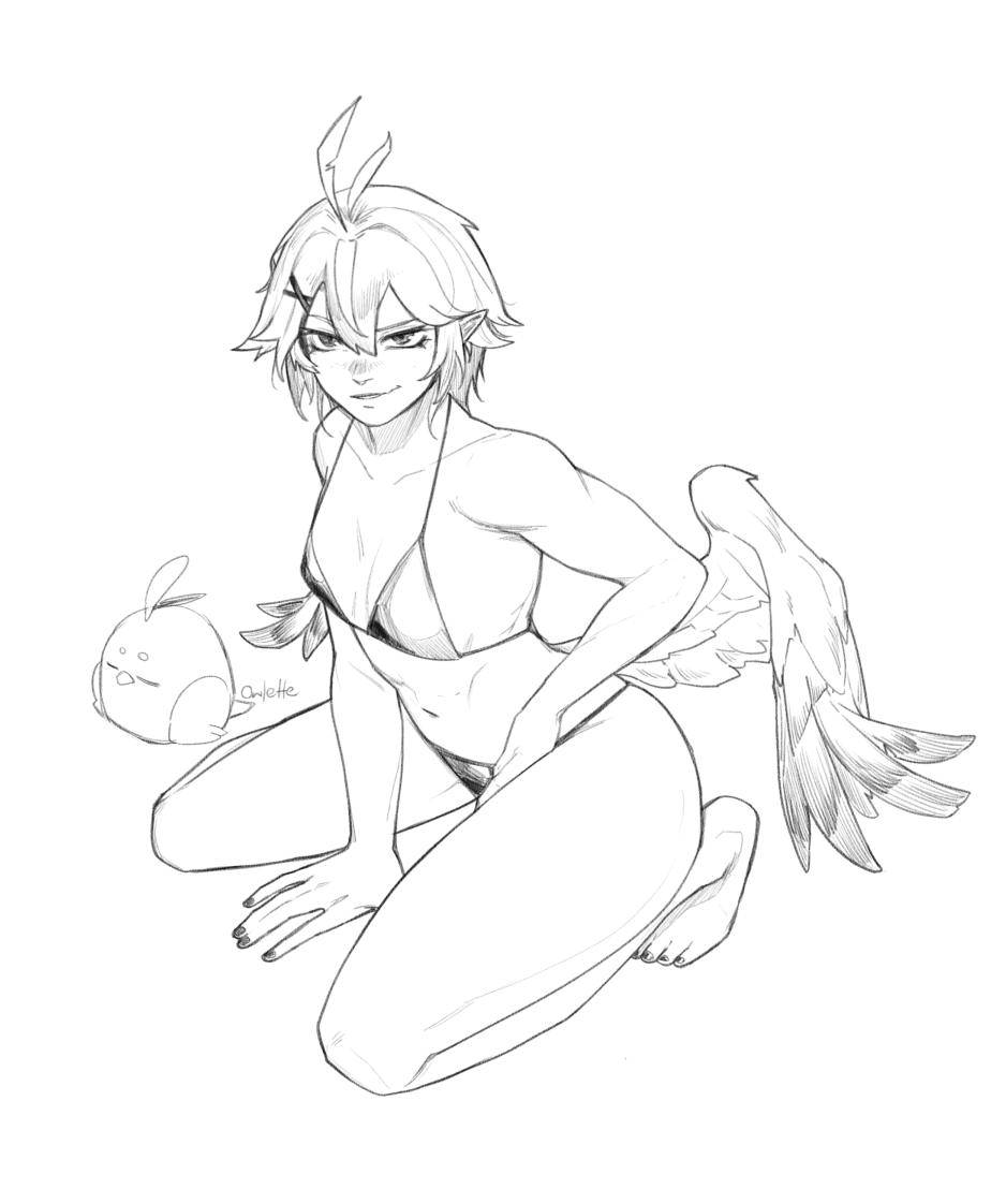 Dokibird (Indie Virtual Youtuber) Rule 34 Image