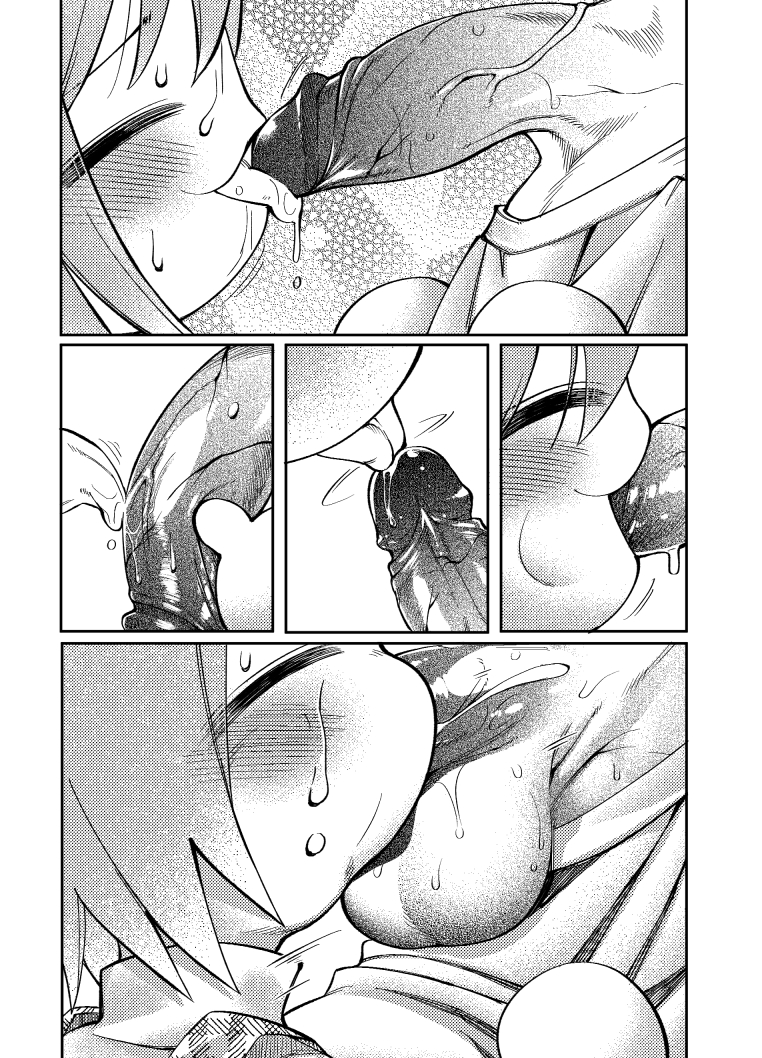 Neco-Arc Chaos (Neco-Arc Destiny) Rule 34 Image