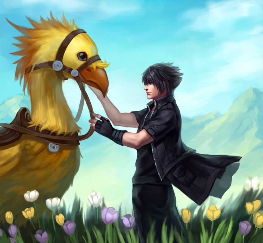 Chocobo (Final Fantasy) Rule 34 Image