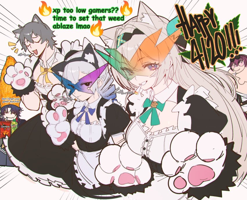 Blade (Honkai: Star Rail) Rule 34 Image