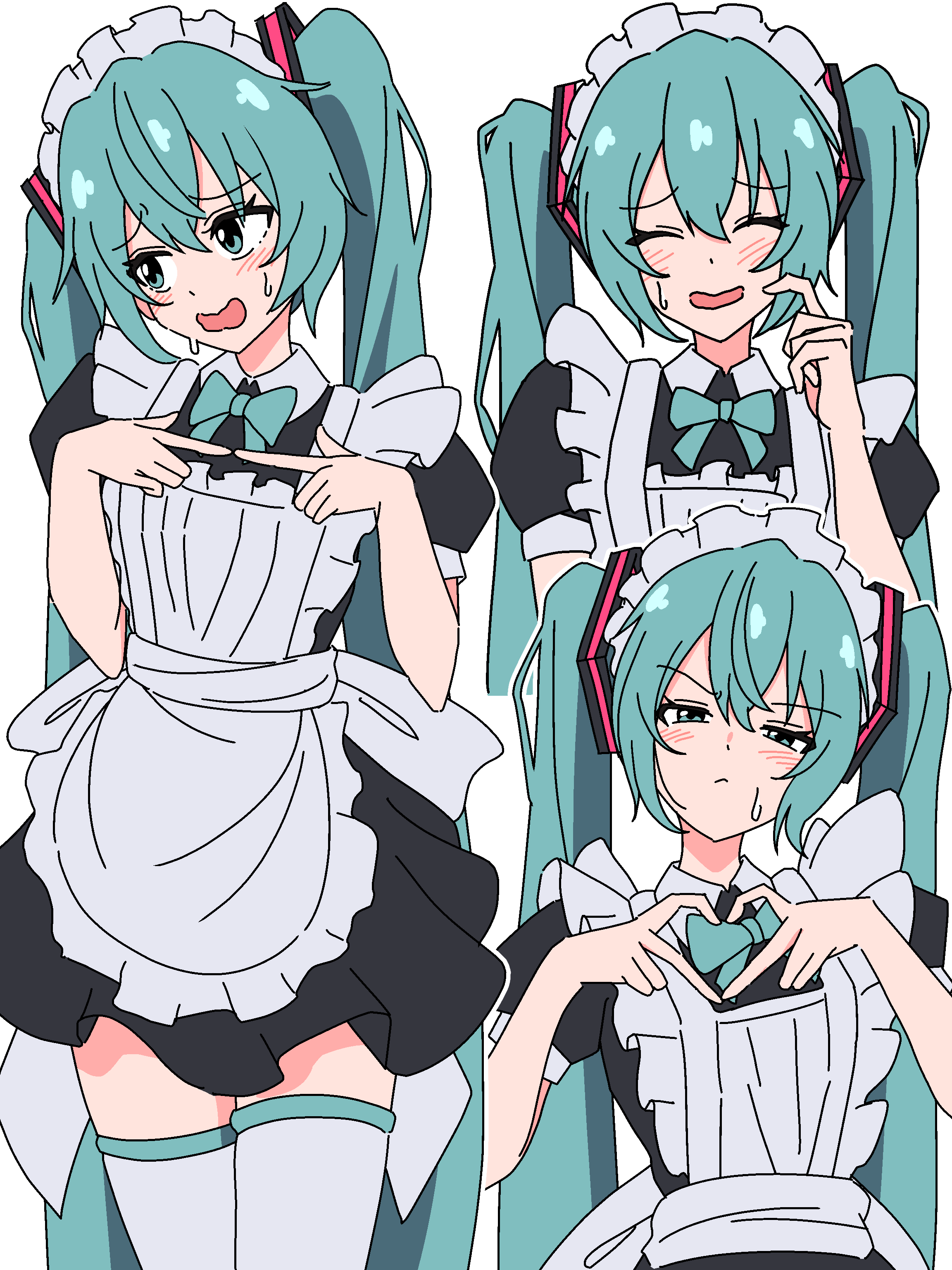 Hatsune Miku (Vocaloid) Rule 34 Image