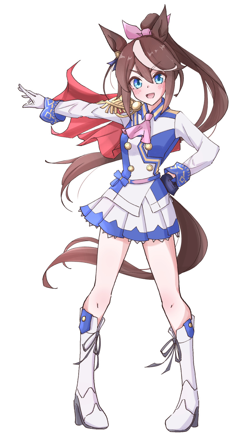 Tokai Teio (Umamusume) Rule 34 Image