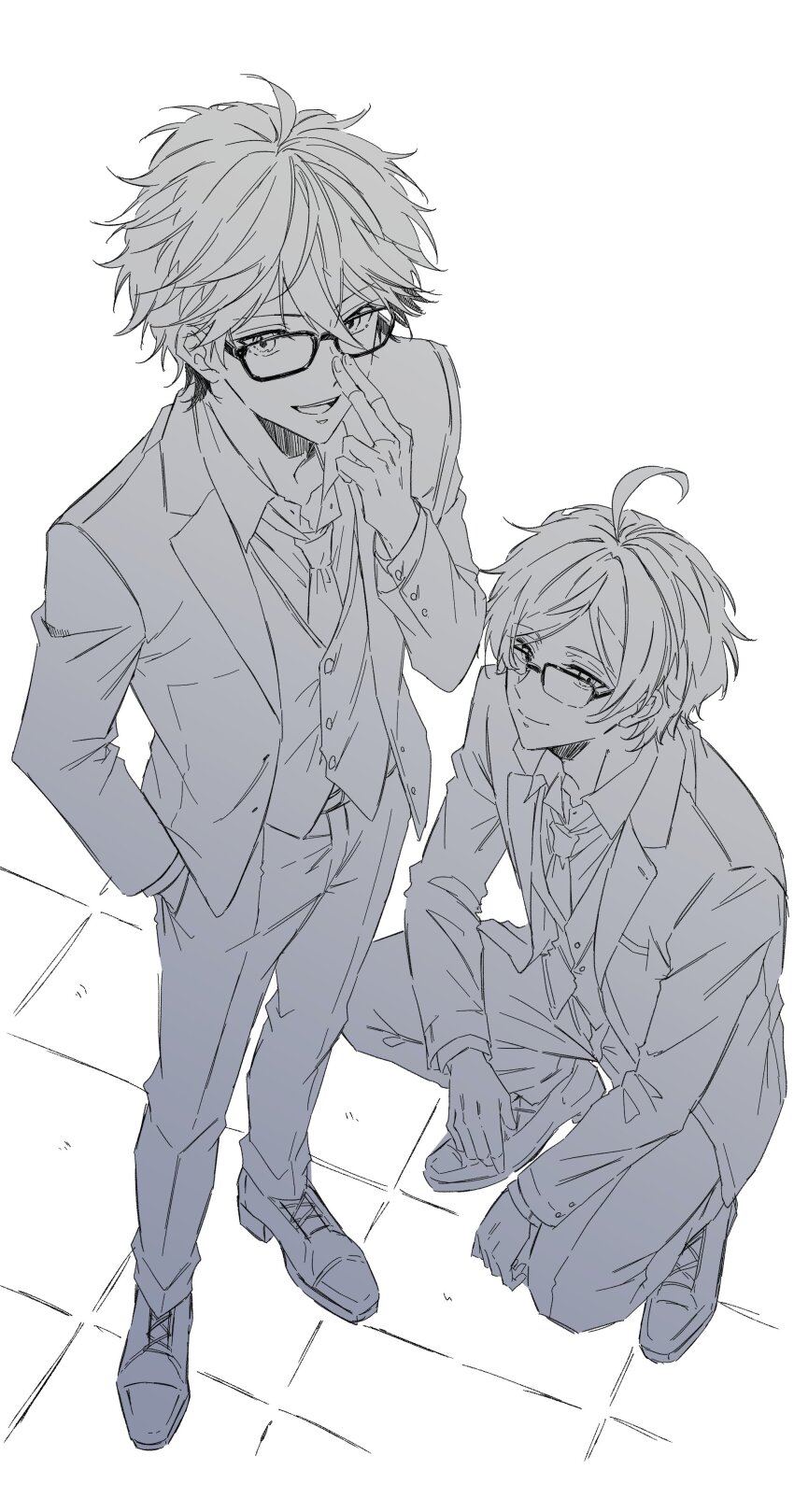 Morisawa Chiaki (Ensemble Stars!) Rule 34 Image