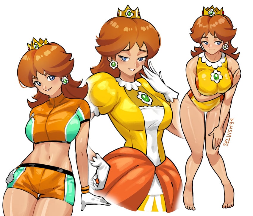 Princess Daisy (Mario (Series)) Rule 34 Image