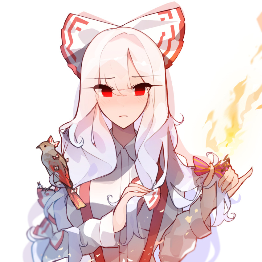 Fujiwara No Mokou (Touhou) Rule 34 Image