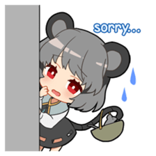 Nazrin (Touhou) Rule 34 Image