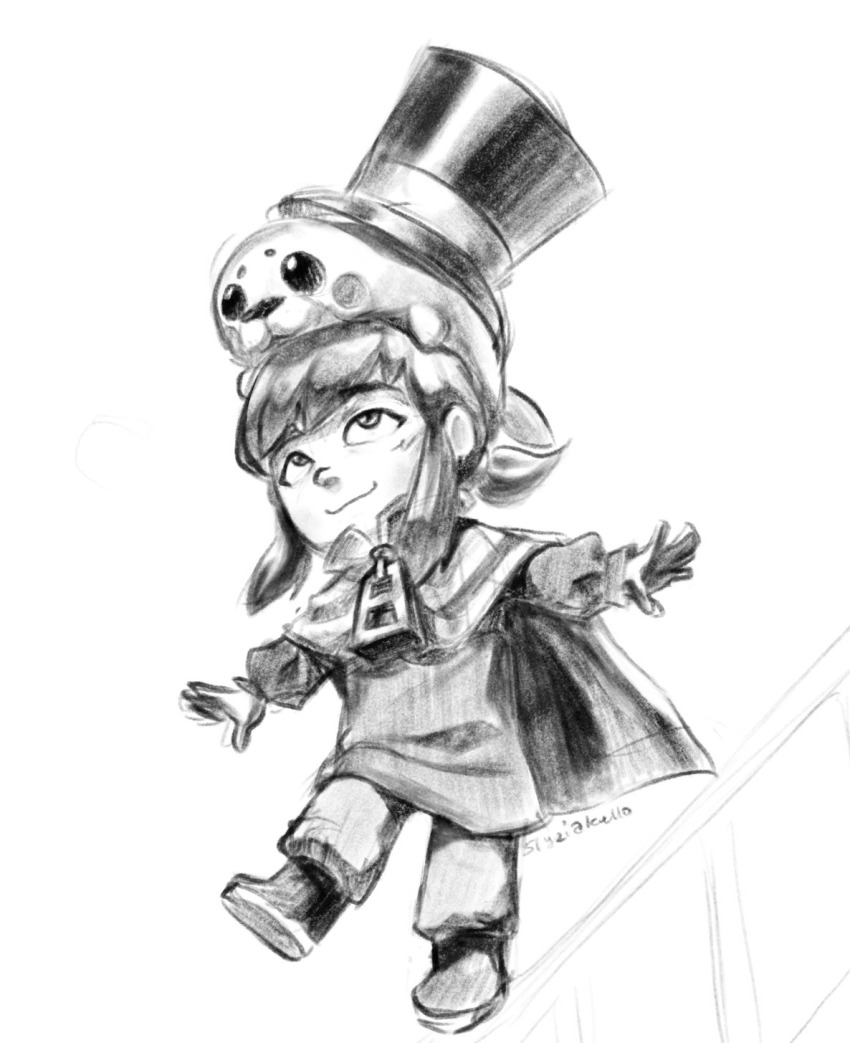 Hat Kid (A Hat In Time) Rule 34 Image