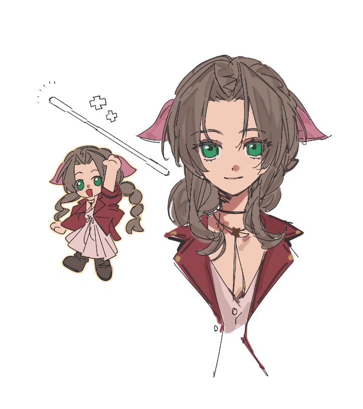 Aerith Gainsborough (Final Fantasy) Rule 34 Image
