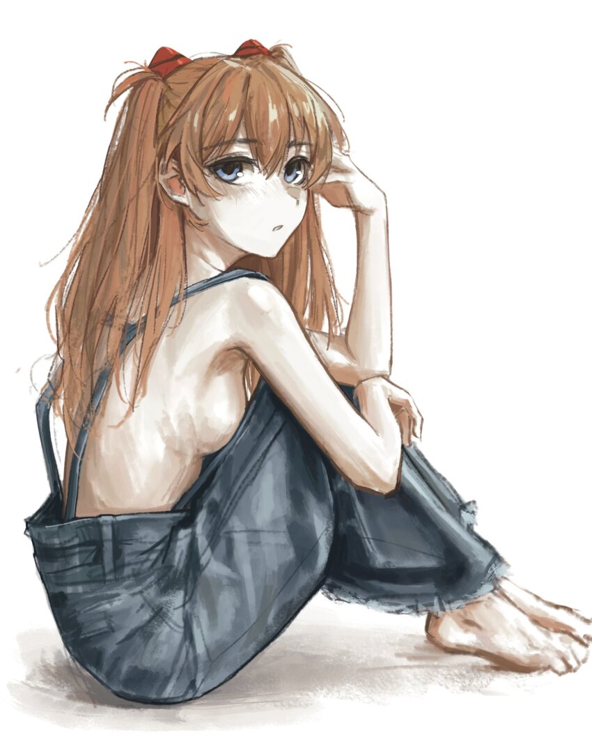Souryuu Asuka Langley (Neon Genesis Evangelion) Rule 34 Image