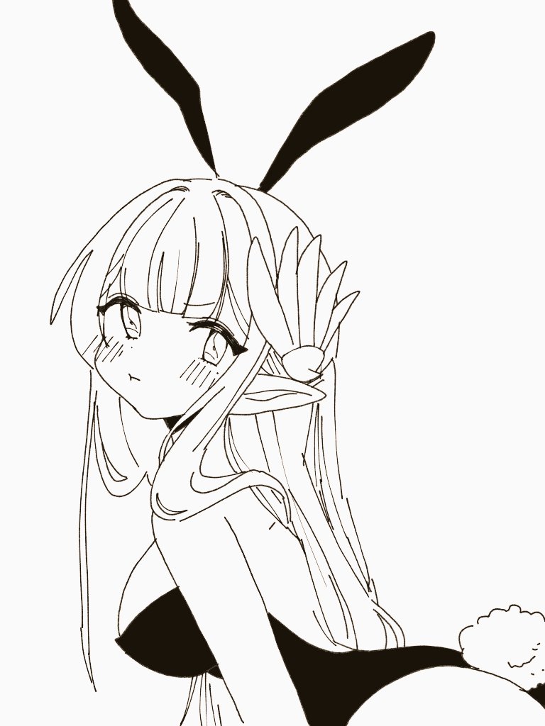 Muelsyse (Arknights) Rule 34 Image