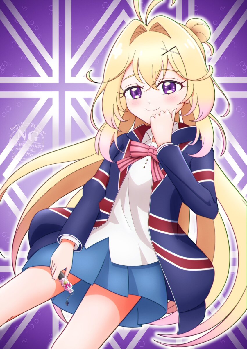 Cure Arcana Shadow (Kin-Iro Mosaic) Rule 34 Image